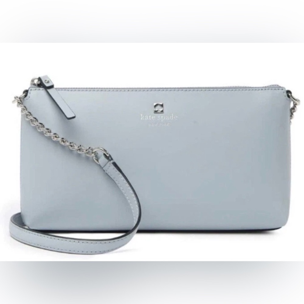 KATE SPADE Declan Sawyer Street Leather Crossbody Purse